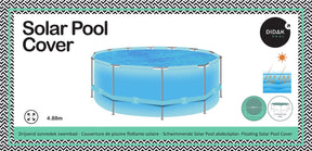 Didak Pool-Solarabdeckung rund – 4,88 m