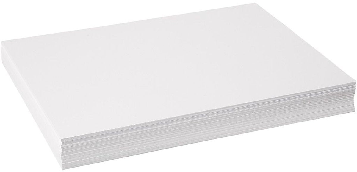 Creativ Company Zeichnung Papier weiße A3 190 Gramm, 250 Blätter