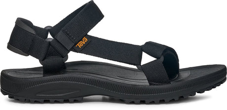Teva W Winsted Damensandalen – Schwarz