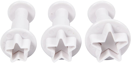 Creativ Company, die Formen mit Stamp Star, 3st.