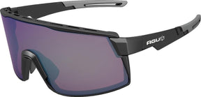 Agu verve hdii fietsbril transparant blauw lens
