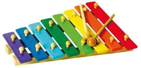 Kleiner Fuß - Houten xylofoon kleurrijk
