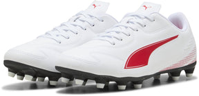 Puma Vitoria II FG AG Herren Sportschuhe - weiß-rot