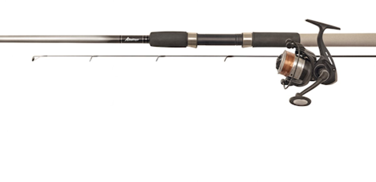 Albatros Combo Set Carp 360 3 + FR5000FD – Komplettes 3-teiliges Karpfenrutenset mit Freilaufrolle