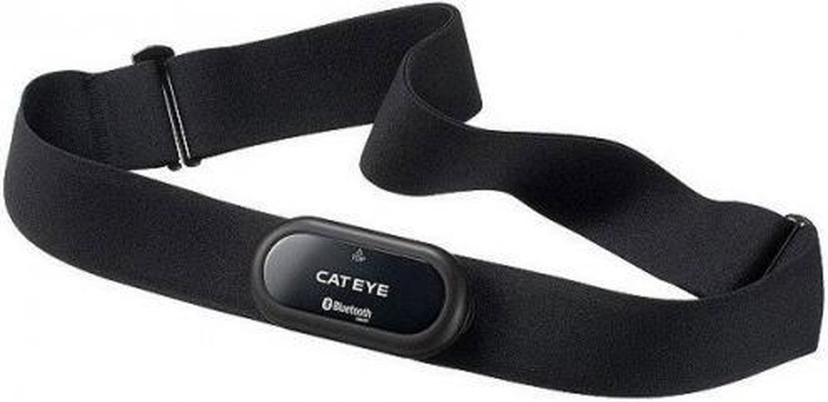 Cateye HR-12 Brustgurt - Herzfrequenzmesser - Schwarz