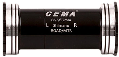 Cema Bracketas BB86-BB92 INT. Shimano ceramic-schwarz