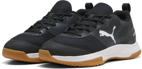 Puma varion 3 jr unisex sportschoenen - black- white