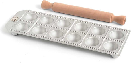 Marcato Ravioli Tablette 12x Agnolotti rund