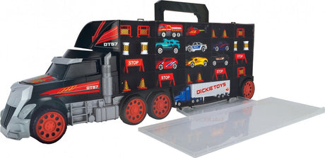 Dickie Truck Aufbewahrungskoffer mit Autos