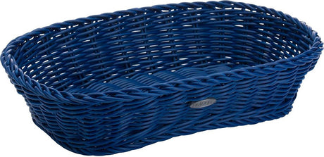 Westmark Multifunktionskorb, Story für Hotel und Gastronomie, hakenig, ca. 26,5 x 19 x 7 cm, Kunststoffhülle, Saleen Coolorista Edition, Marineblau