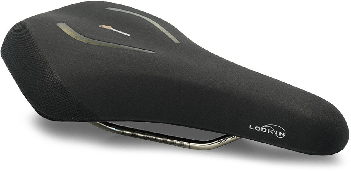 Selle Royal Sattel Lookin Evo SR Sättel Lookin Evo Moderate Schwarz