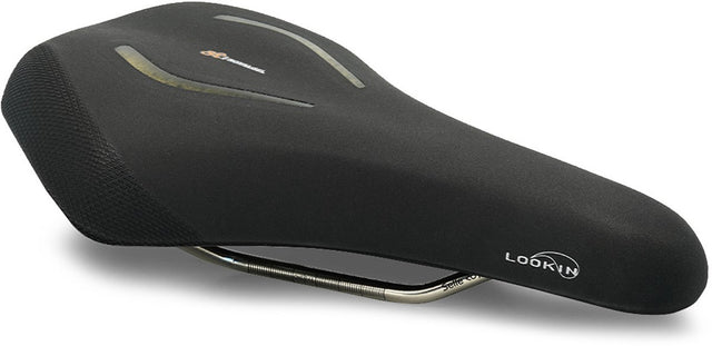 Selle Royal Sattel Lookin Evo SR Sättel Lookin Evo Moderate Schwarz