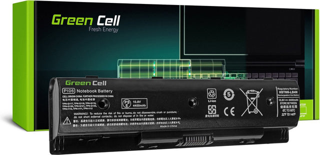 Green cell pi06 hp78 laptopaccu 10.8 v 4400 mah hp