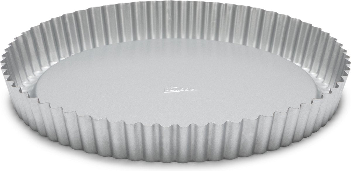 Patisse-Tortenboden mit silberner Oberfläche, 28 cm