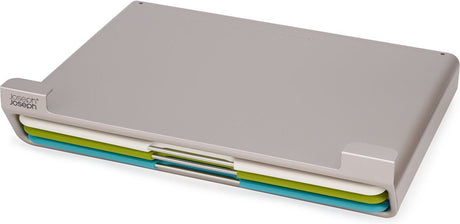 Joseph Joseph - Folio Slim 3 Schneidebretter groß - Polypropylen - mehrfarbig -