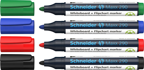 Schneider Schreibgeräte Whiteboardmarker Schneider 96082000 maxx 290 Farbpalette