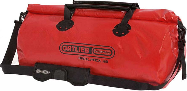 Ortlieb reistas weekendtas - rack-pack - 61 cm (medium) - rood