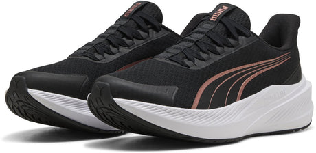 Puma dasher lite sliptech unisex sportschoenen - navy-feather gray