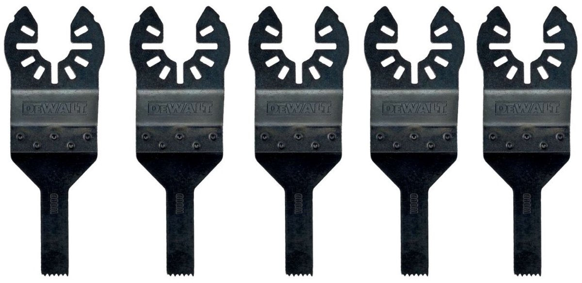 Dewalt DT20726 Multitool-Sägeblatt HCS Precision für Holz 10x43mm VE=5