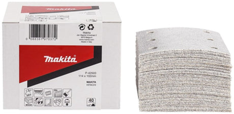 Makita Zubehör Schleifblatt K80 114x102 wh - P-42525 - P-42525