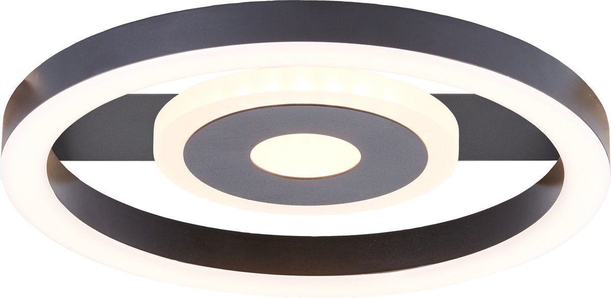 Brilliant maureen - Deckenleuchte - LED 12w - 3000k - Schwarz