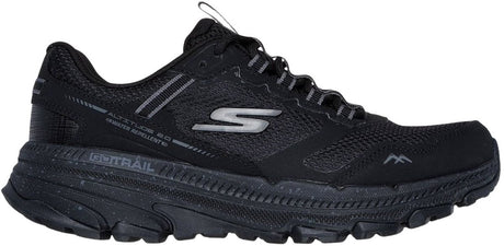 Skechers go run trail altitude 2.0-rav dames wandelschoenen - zwart