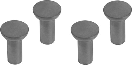 Differnz eindhoven knop – 20 mm – gun metal