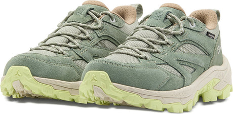 Jack Wolfskin Vojo Tour Texapore Low W Damen-Wanderstiefel – Eukalyptus – 40