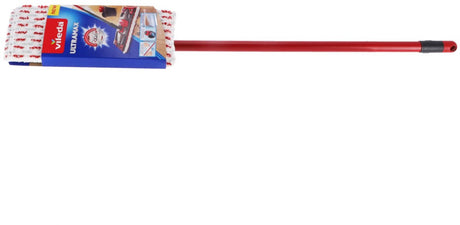 Vileda Ultramax Power 2in1 Bodenwischer rot schwarz