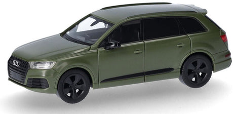 Herpa Audi Q7 getönte Scheiben, olivgrün