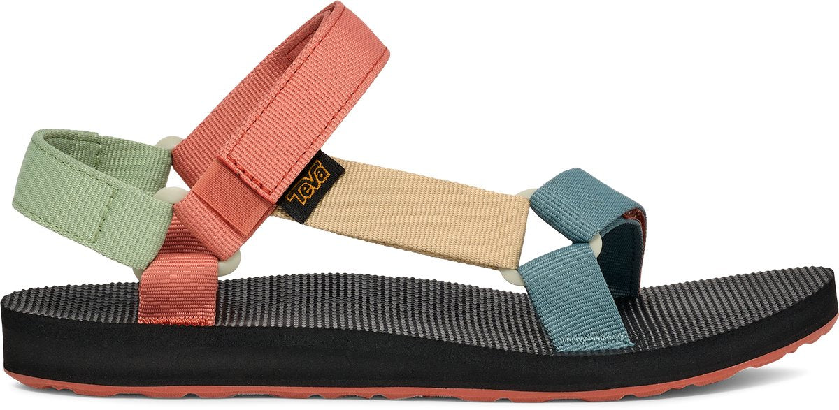 Teva W Original Universal Damensandalen – Dusty Pastel Multi