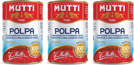 Mutti Polpa 3 x 4050 Gramm