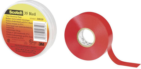 Scotch™ 35 35-19x20rd Isolierband 35 rot (L x B) 20 m x 19 mm 1 Stück(e)