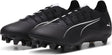Puma Ultra 5 Match FG AG Unisex-Sportschuhe - Schwarz-Weiß