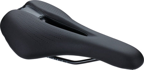 Bbb Cycling Sport Comfort 2.0 – Fahrradsattel für Damen und Herren – sportliche 45°-Fahrradposition – druckentlastend – 265 x 145 mm – Rennrad Mountainbike – bsd-135