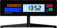 Newgate Supergenius – LCD-Wecker – Schwarz