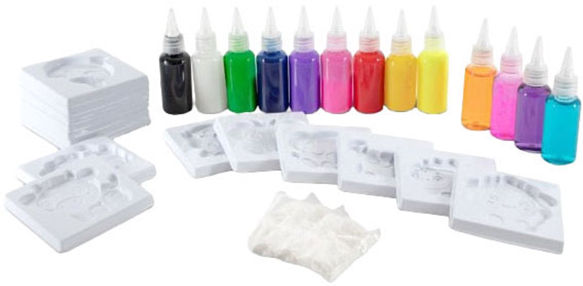 Toi-toys Gelly Friends 32-teilig mit 13xGel+16xForm