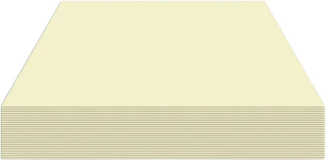 Kangaro-Fotokarton – 50 x 70 cm – 300 Gramm – Beige – Packung mit 25 Blatt