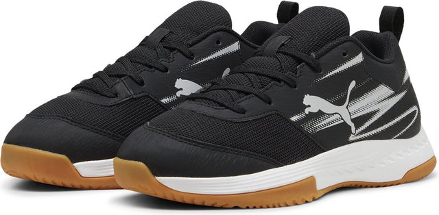 Puma Varion II Jr Unisex-Sportschuhe – Schwarz-Cool Light Grey-Gum