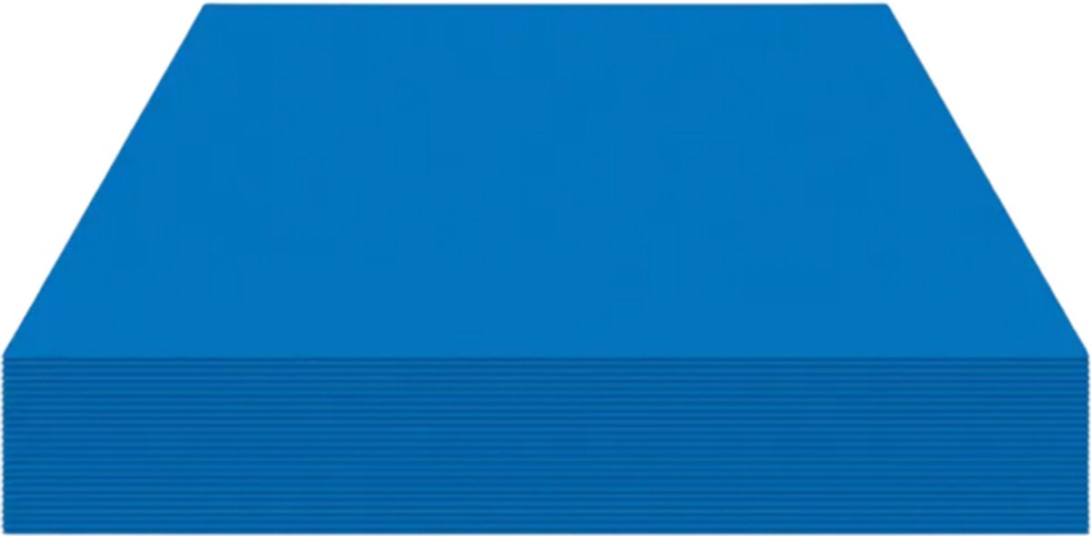 Kangaro-Fotokarton – 50 x 70 cm – 300 Gramm – dunkelblau – Packung mit 25 Blatt