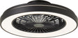 Brilliant Mazzaro - Deckenventilator - LED 40 W - 3000 K-6500 K - dimmbar - Schwarz