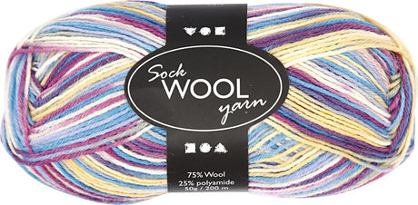 Https: www.cchobby.nl sock Yarn-l-200-m-purple-pink-harmonie-50-gr-1-knäuel