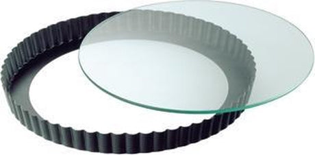Kaiser inspiration quichevorm 28cm met glas- losse bodem