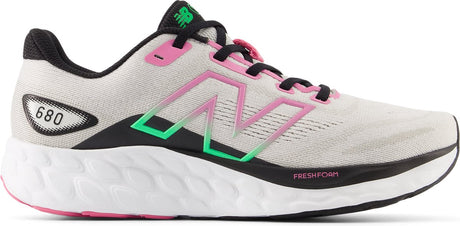 New Balance 680 Damen-Sportschuhe – graue Substanz