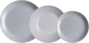 Luminarc Diwali-Geschirrset – 18-teilig – 6 Personen