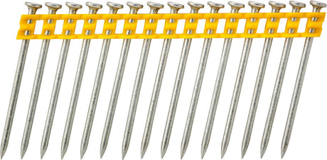 Dewalt dcn8901050 betonnagels - 50 mm - ø 2.6 mm - gecollationeerd - mechanisch verzinkt - voor dcn890 betonspijkerpistool - 510 stuks