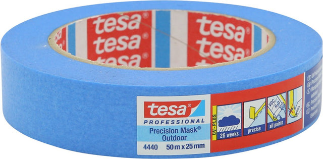 Tesa Präzisions-Abdeckband für den Außenbereich – 4440 38 mm 1 Stück