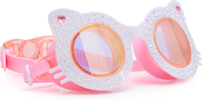 Bling2o Schwimmbrille Kinder - Purr - Taucherbrille - Antibeschlag - UV-Schutz - Pink