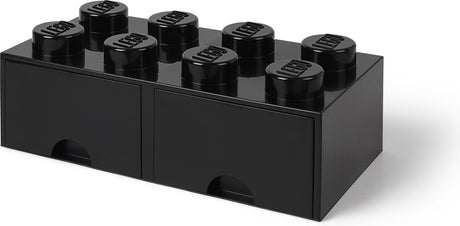 Zimmer Kopenhagen Lego Ziegelschublade 8 Schwarz