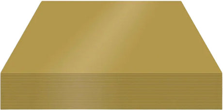 Kangaro fotokarton - 50x70cm - 300 gram - goud zijdeglans - pak 25 vel